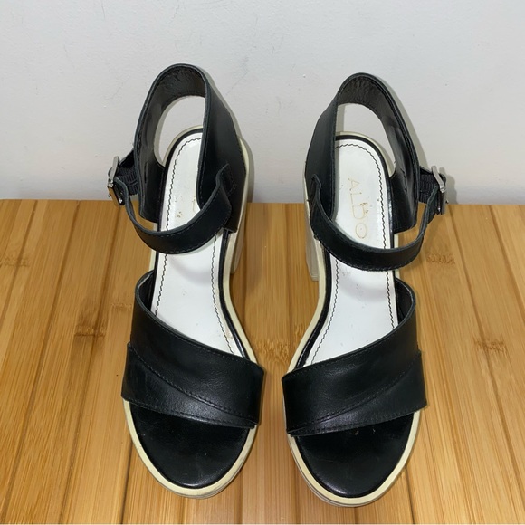 LAST CHANCE | Lug Sole Platform Heels - Picture 3 of 16